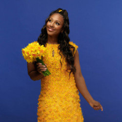Alexandra Burke is supporting the Great Daffodil Appeal