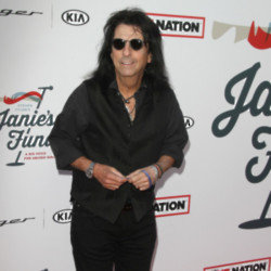 Alice Cooper is working on two new albums