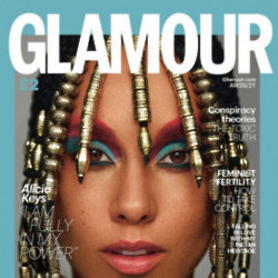 Alicia Keys covers GLAMOUR UK