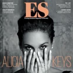Alicia Keys on the cover of ES magazine