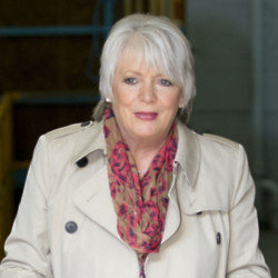Alison Steadman was shocked to find out that her father was adopted
