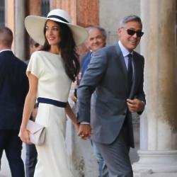 Amal Clooney impressed everyone with her stylish wedding outfits