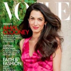 Amal Clooney for Vogue magazine