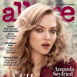 Amanda Seyfried on Allure cover