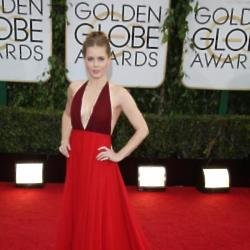 Amy Adams at the Golden Globes