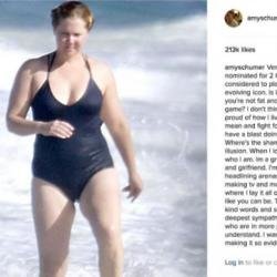 Amy Schumer's Instagram post