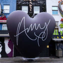 Amy Winehouse Camden installation
