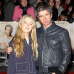 Anais and Noel Gallagher