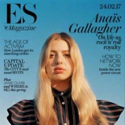 Anais Gallagher for ES Magazine