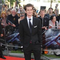 Andrew Garfield who plays Peter Parker