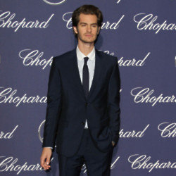 Andrew Garfield at the Palm Springs Film Festival