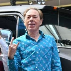Andrew Lloyd Webber at the launch of School of Rock - The Musical
