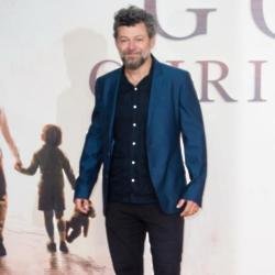 Andy Serkis at the Goodbye Christopher Robin premiere