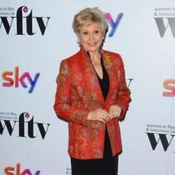 Angela Rippon at Sky Women in Film and TV Awards