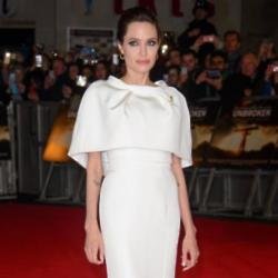 Angelina Jolie at Unbroken premiere