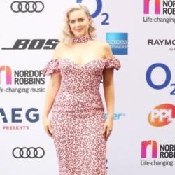 Anne-Marie at The O2 Silver Clef Awards 
