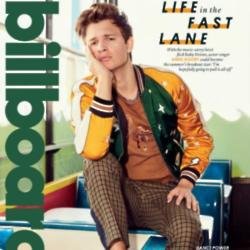 Ansel Elgort in Billboard magazine