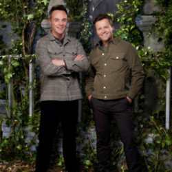 Ant and Dec are being protected by security robots