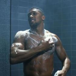 Anthony Joshua in Lynx campaign