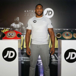 Anthony Joshua is to venture into electric scooter racing