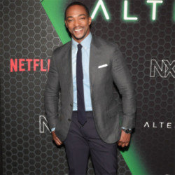 Anthony Mackie will make his directorial debut with 'Spark'
