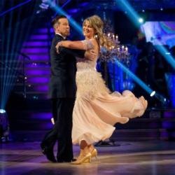 Ruth Langsford on Strictly