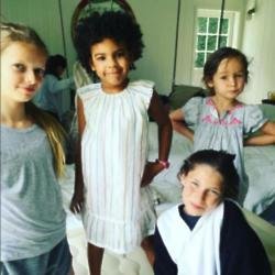 Apple Martin, Blue Ivy Carter and friends (c) Instagram/Gwyneth Paltrow