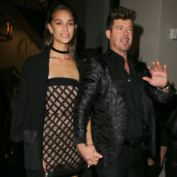 April Love Geary and Robin Thicke will get married this year