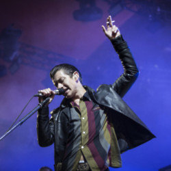 Arctic Monkeys treated fans to the first taste of their upcoming seventh studio album