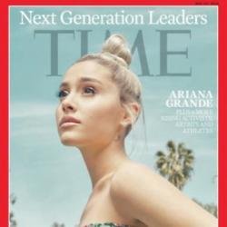 Ariana Grande for Time magazine