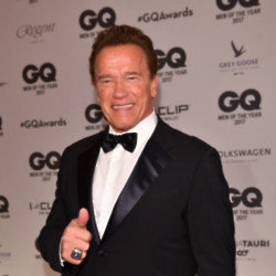 Arnold Schwarzenegger is in a dispute with the gas company