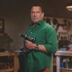 Arnold Schwarzenegger is the unlikely face of Lidl’s DIY brand