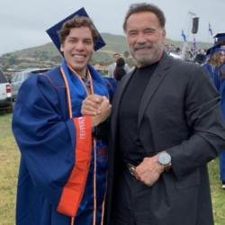 Arnold Schwarzenegger's Instagram (c) post