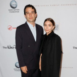 Ashley Olsen and Louis Eisner were first romantically linked back in 2017