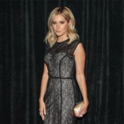 Ashley Tisdale has picked out her favourite black boots for the winter
