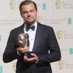 BAFTA winner Leonardo DiCaprio