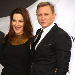 Barbara Broccoli and Daniel Craig