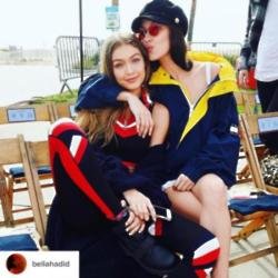 Bella and Gigi Hadid (c) Instagram