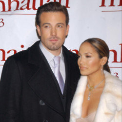 Ben Affleck and Jennifer Lopez in 2002