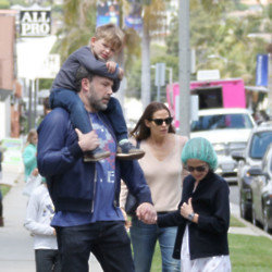 Ben Affleck, Jennifer Garner and kids