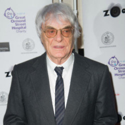 Bernie Ecclestone appeared in court in London on Monday.