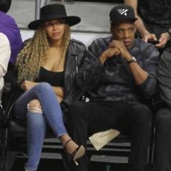 Beyonce and Jay-Z 