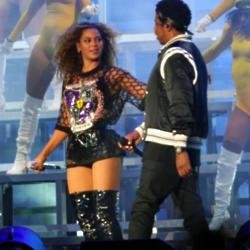 Beyonce and Jay-Z at Coachella 
