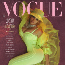 Beyonce covers Vogue UK