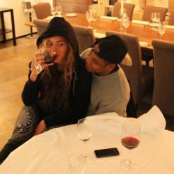 Beyonce and Jay Z 