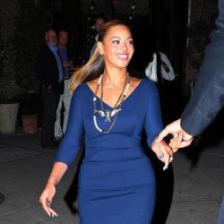 Beyonce in the Victoria Beckham