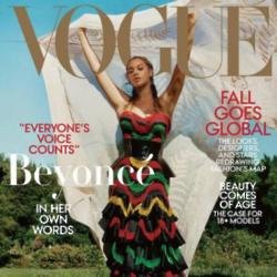 Beyonce in Vogue