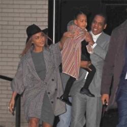 Beyonce, Blue and Jay-Z
