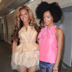 Beyonce sent a sweet message to her sister Solange praising her achievements