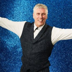 Bez can't get enough of Dancing on Ice training